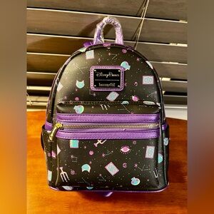 NWT Loungefly Disney Hocus Pocus Backpack Purse